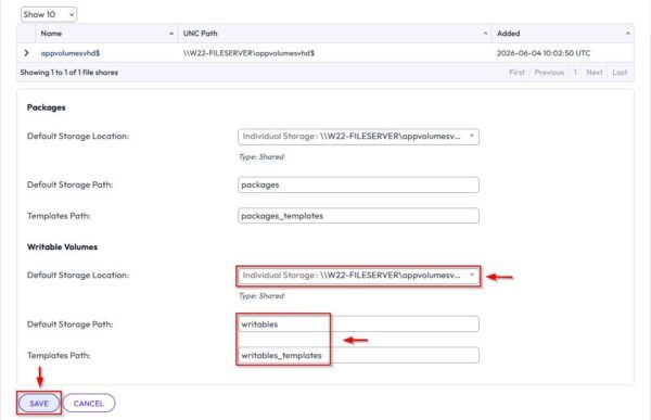 Configurazione Omnissa App Volumes In-Guest VHD - pt.2 11 App Volumes In-guest VHD 11