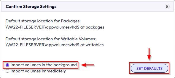 Configurazione Omnissa App Volumes In-Guest VHD - pt.2 12 App Volumes In-guest VHD 12