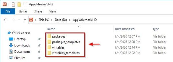 Configurazione Omnissa App Volumes In-Guest VHD - pt.2 16 App Volumes In-guest VHD 16