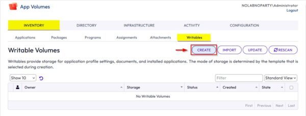 Configurazione Omnissa Writable Volumes In-Guest VHD - pt.3 2 Writable Volumes In-guest VHD 2
