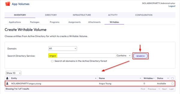 Configurazione Omnissa Writable Volumes In-Guest VHD - pt.3 3 Writable Volumes In-guest VHD 3