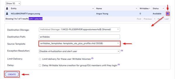 Configurazione Omnissa Writable Volumes In-Guest VHD - pt.3 4 Writable Volumes In-guest VHD 4