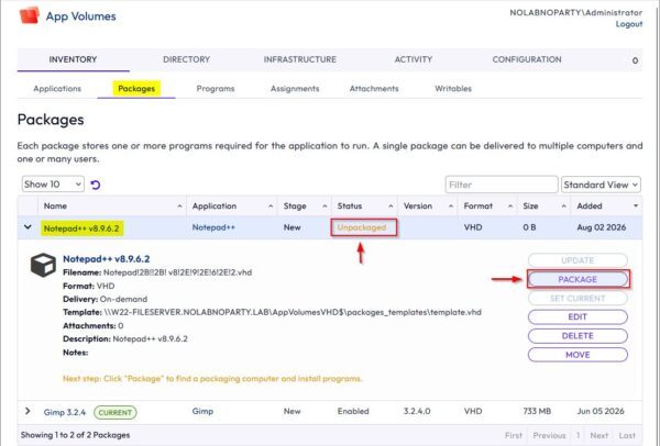 Deploying Omnissa App Packages via In-Guest VHD - pt.4 8 Omnissa App Packages via In-Guest VHD 8