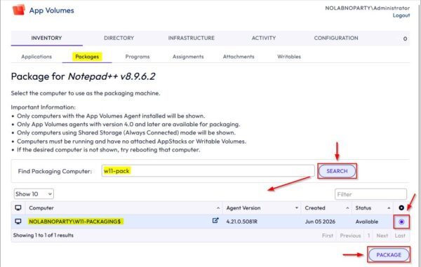 Deploying Omnissa App Packages via In-Guest VHD - pt.4 9 Omnissa App Packages via In-Guest VHD 9