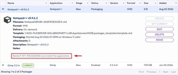 Deploying Omnissa App Packages via In-Guest VHD - pt.4 11 Omnissa App Packages via In-Guest VHD 11