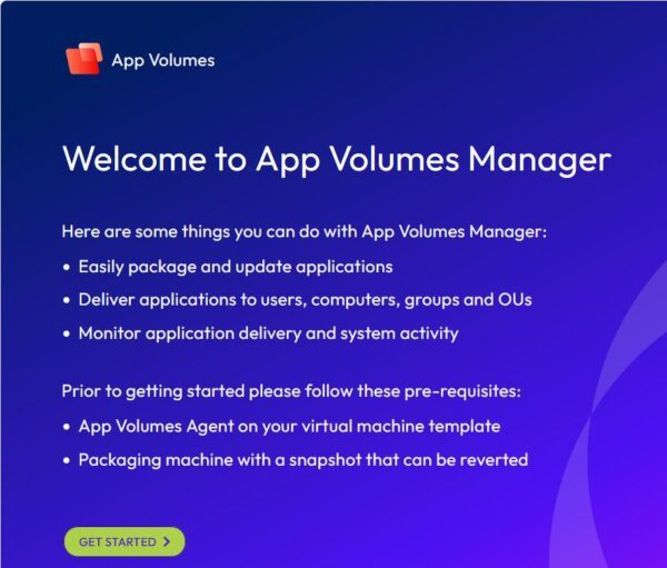 Installazione Omnissa App Volumes In-Guest VHD - pt.1 10 App Volumes In-guest VHD 10