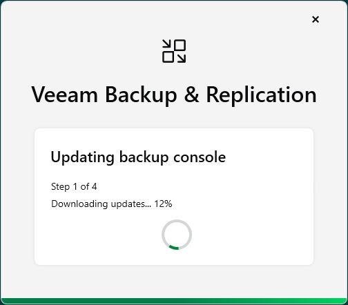 Veeam Appliance 13.1 upgrade procedure 16 Veeam Appliance 13.1 upgrade 16
