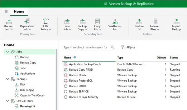 Veeam Appliance 13.1 upgrade procedure 18 Veeam Appliance 13.1 upgrade 18
