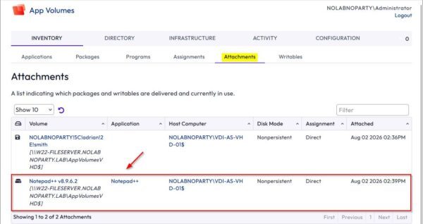 Deploying Omnissa App Packages via In-Guest VHD - pt.4 16 Omnissa App Packages via In-Guest VHD 16